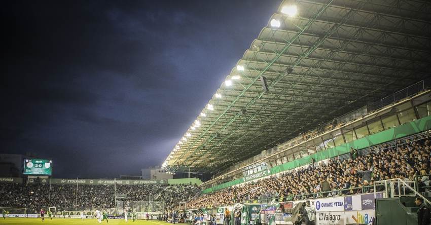 Παναθηναϊκός: Sold-out το παιχνίδι με τον Αστέρα Τρίπολης