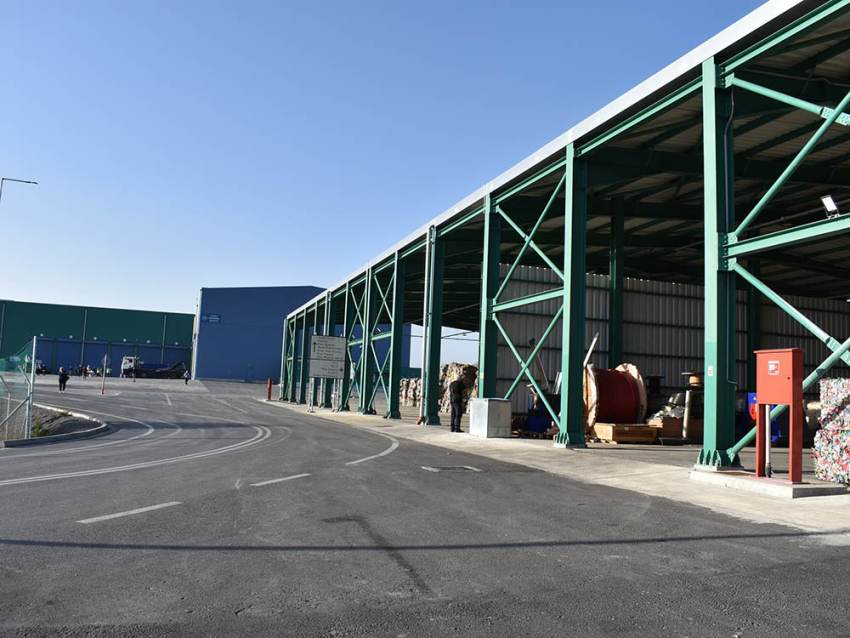 Μαθητές γυμνασίων της Περιφέρειας Πελοποννήσου θα ξεναγηθούν στην μονάδα ολοκληρωμένης διαχείρισης απορριμμάτων στην Παλαιόχουνη