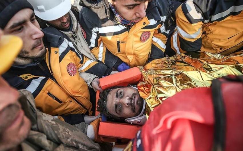 Τουρκία: Ανέσυραν εγκλωβισμένους μετά από 149 ώρες στα χαλάσματα