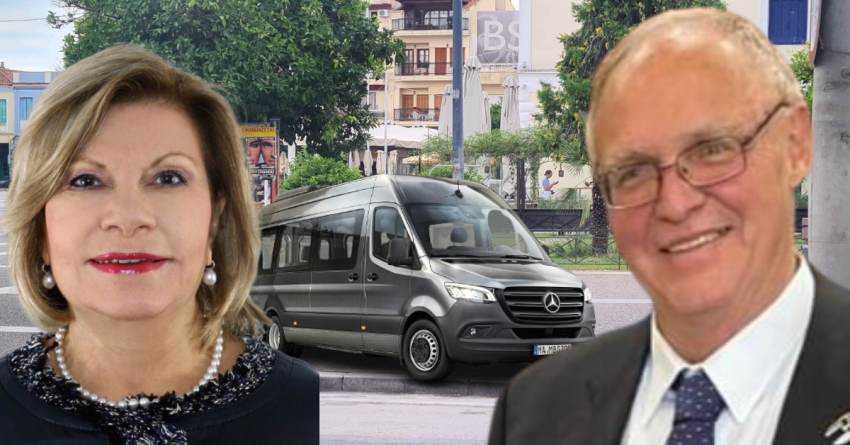 Δωρεά MiniVan κόστους € 96,720 στο Δήμο Σπάρτης