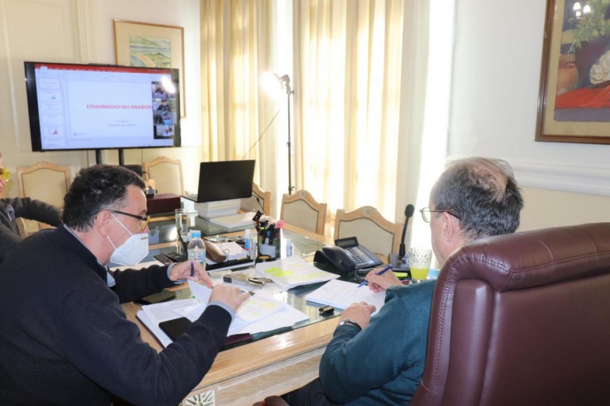 Ανησυχητική κατάσταση για την Περιφέρεια Πελοποννήσου όσον αφορά την εξέλιξη της covid-19