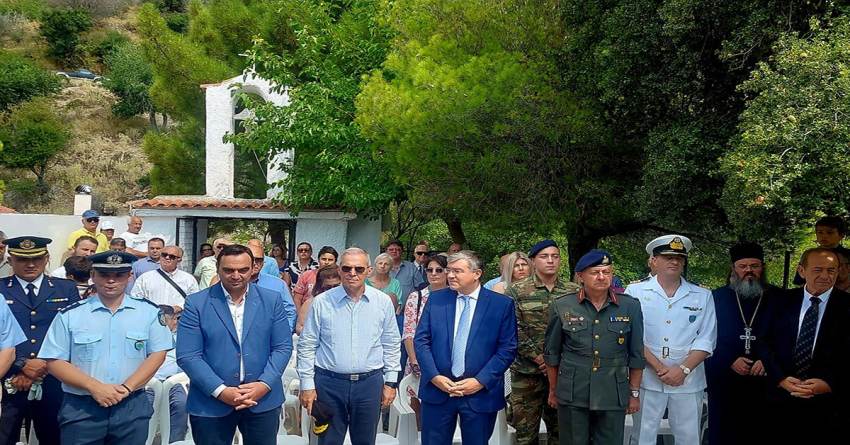 Ο Δήμος Ανατολικής Μάνης τίμησε την 197η Επέτειο της Μάχης του Πολυαράβου