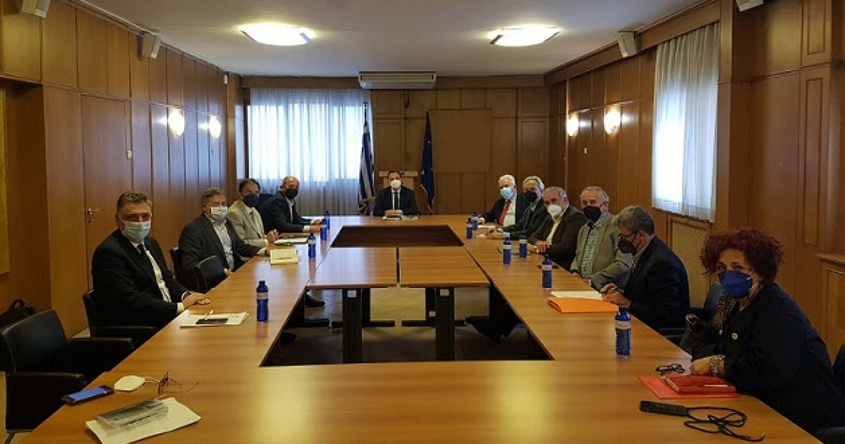 ΕΠΙΜΕΛΗΤΗΡΙΟ ΛΑΚΩΝΙΑΣ: Συνάντηση Υπουργού Αγροτικής Ανάπτυξης για το Nutri- Score