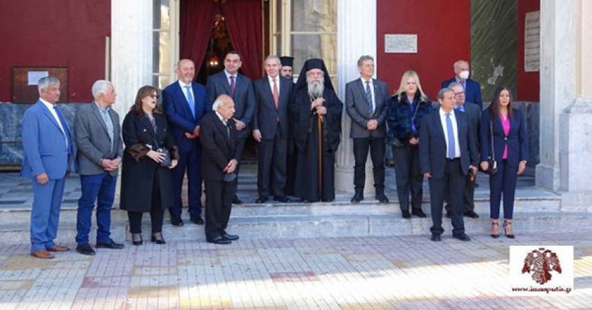 Δοξολογία για το νέο έτος στον Μητροπολιτικό Ναό Σπάρτης