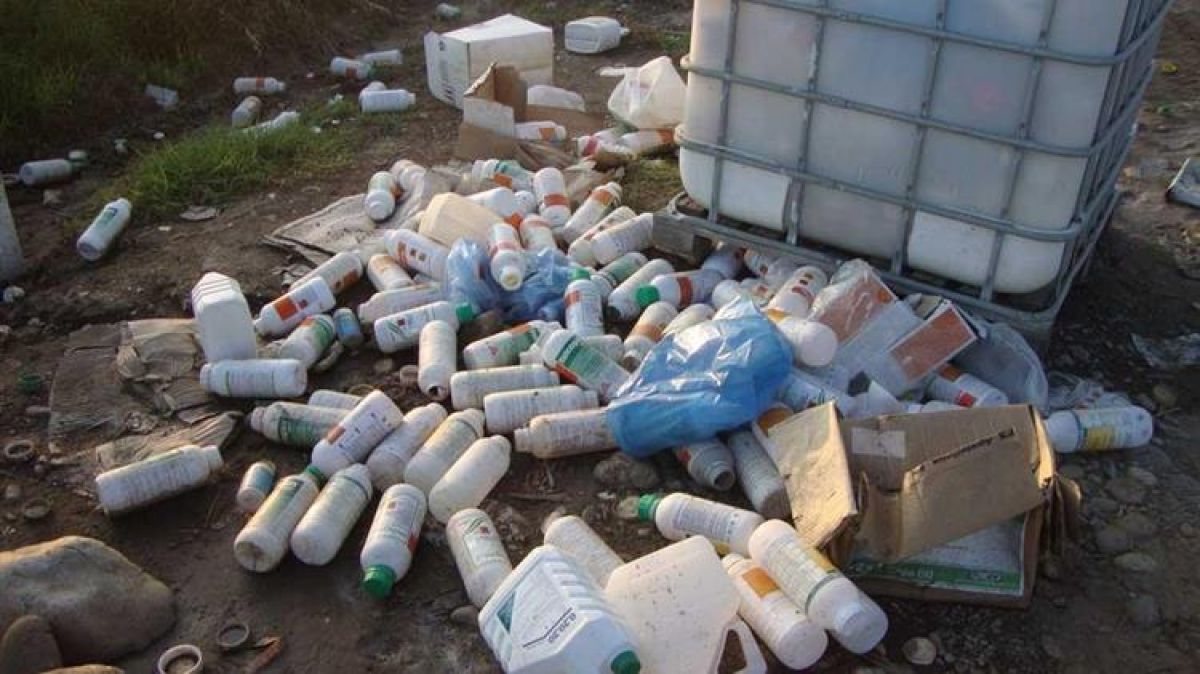 Σχέδιο δράσης ύψους 260.000 ευρώ για «Ολοκληρωμένη διαχείριση συσκευασιών φυτοφαρμάκων»