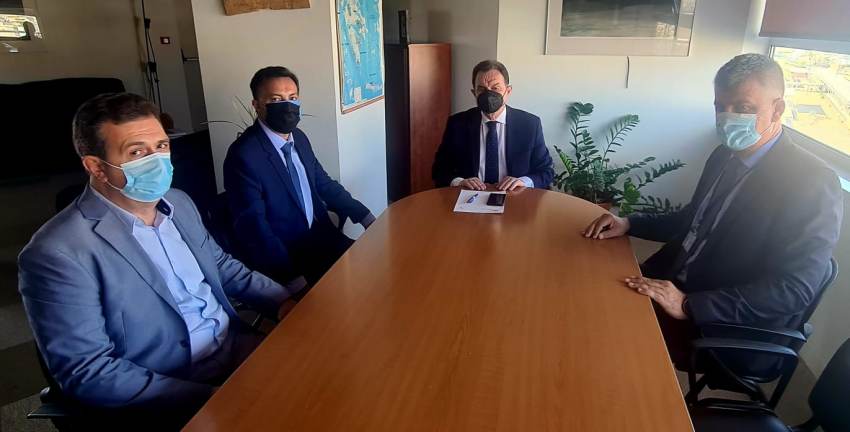 Επίσκεψη Γεωργαντά στον ΟΠΕΚΕΠΕ