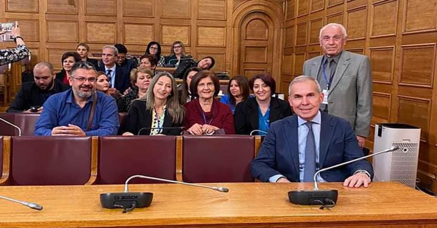 Θανάσης Δαβάκης: Στη Βουλή οι Πόντιοι και Μικρασιάτες της Λακωνίας