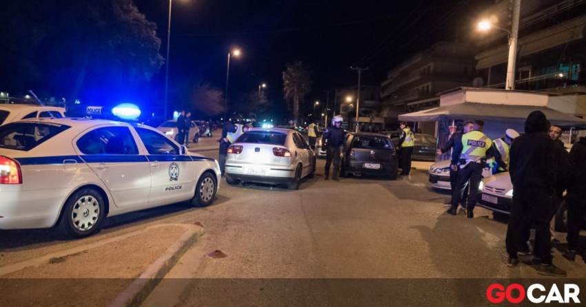 Ευρείες αστυνομικές επιχειρήσεις για την αντιμετώπιση της εγκληματικότητας στην Περιφέρεια Πελοποννήσου