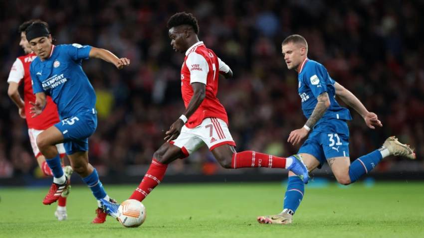 Άρσεναλ, Αϊντχόβεν στους «16» του Champions League