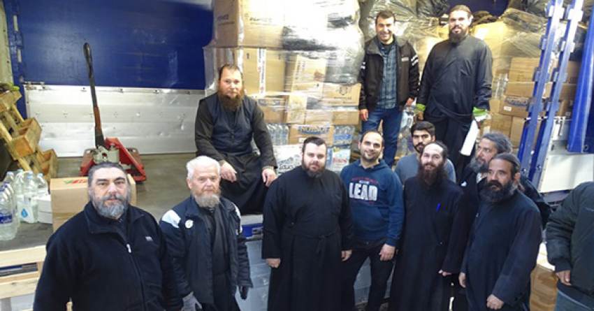 Ολοκληρώθηκε η αποστολή 40 τόνων ανθρωπιστικής βοήθειας στους σεισμοπαθείς Τουρκίας–Συρίας από την Ι. Μητρόπολή μας