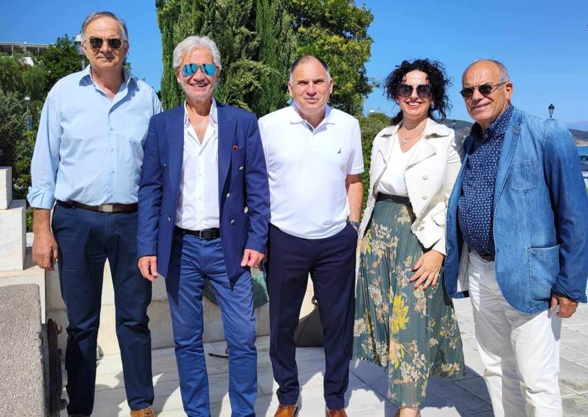 ΠΕΡΙΟΔΕΙΑ ΣΤΟ ΓΥΘΕΙΟ ΜΕ ΚΛΙΜΑΚΙΟ ΣΤΕΛΕΧΩΝ ΤΗΣ Ν.Δ. ΓΙΑ ΣΤΗΡΙΞΗ ΥΠΟΨΗΦΙΟΤΗΤΑΣ ΔΗΜΗΤΡΗ ΠΤΩΧΟΥ