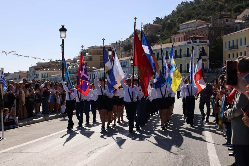 Την επέτειο του ιστορικού «ΌΧΙ» γιόρτασε ο Δήμος Ανατολικής  Μάνης