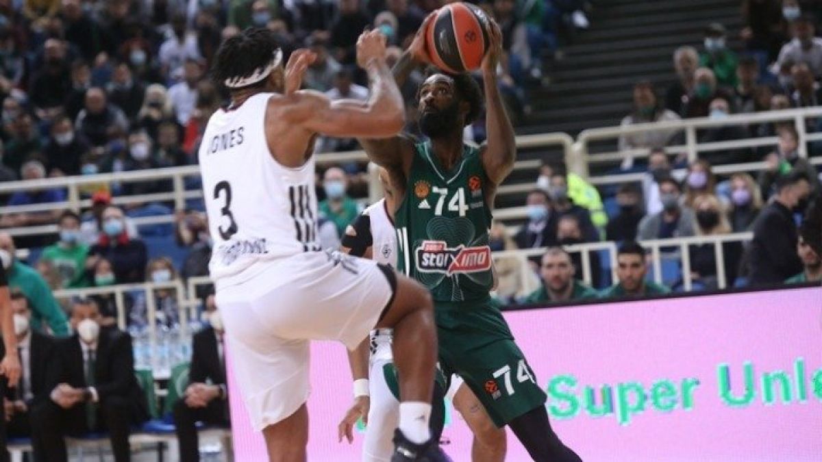 Euroleague: Oδυνηρή ήττα για τον Παναθηναϊκό από τη Βιλερμπάν