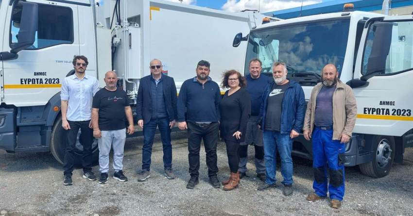 Δήμος Ευρώτα: Αναβάθμιση Υπηρεσιών Καθαριότητας με δύο νέα Απορριμματοφόρα Οχήματα (βίντεο)