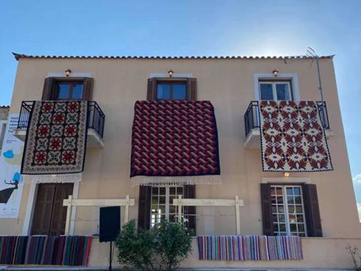 Προγραμματική σύμβαση για συνέχιση λειτουργίας της δομής υφαντικής τέχνης στο Γεράκι – παράδοση στην κυκλοφορία της γέφυρας Πόρου