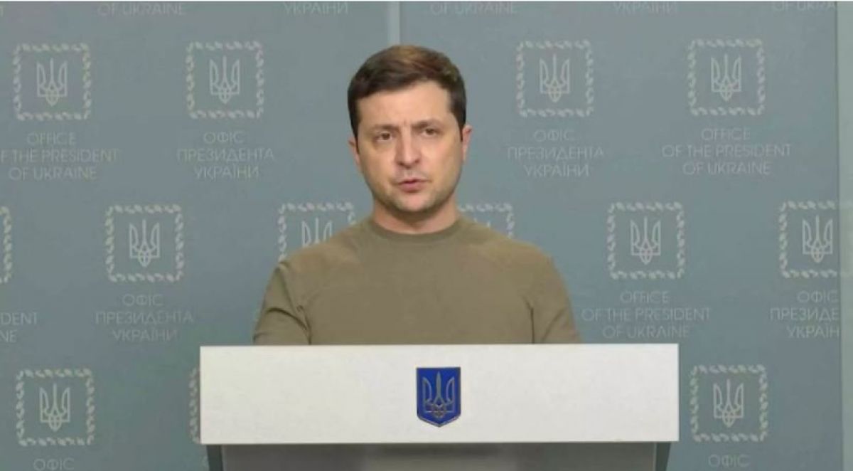 Ζελένσκι: Οι Ρώσοι θα προσπαθήσουν να καταλάβουν το Κίεβο απόψε – Κρίνεται η μοίρα της Ουκρανίας