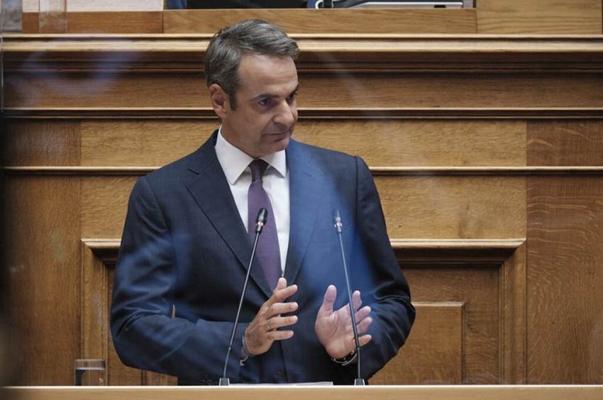 Μητσοτάκης από Βουλή: Από 1η Ιανουρίου 2023 καταργείται για όλους η εισφορά αλληλεγγύης