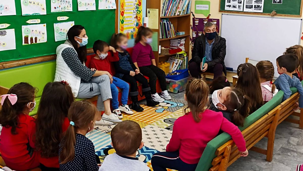 Εργαστήριο Δημιουργικής γραφής στο Ξηροκάμπι