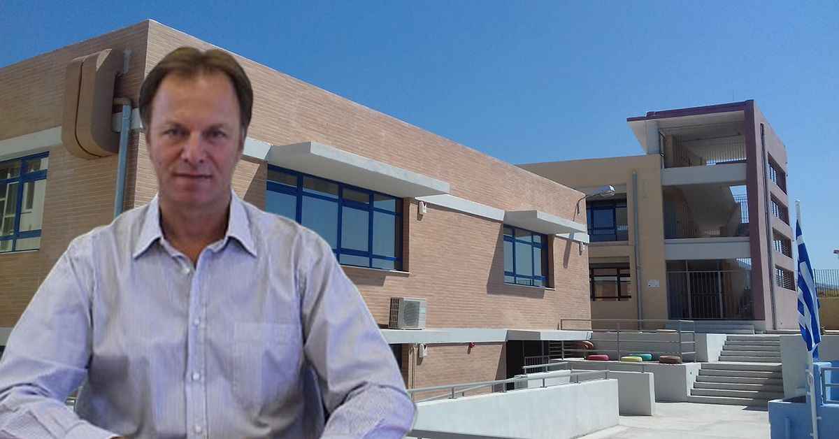 Η .ΤΡΙΧΕΙΛΗΣ :ΝΕΟ ΣΧΟΛΙΚΟ ΚΤΙΡΙΟ ΣΤΗΝ ΚΟΙΝΟΤΗΤΑ ΤΗΣ ΝΕΑΠΟΛΗΣ - Παραδόθηκε στους μαθητές της Δημοτικής Ενότητας Βοιών