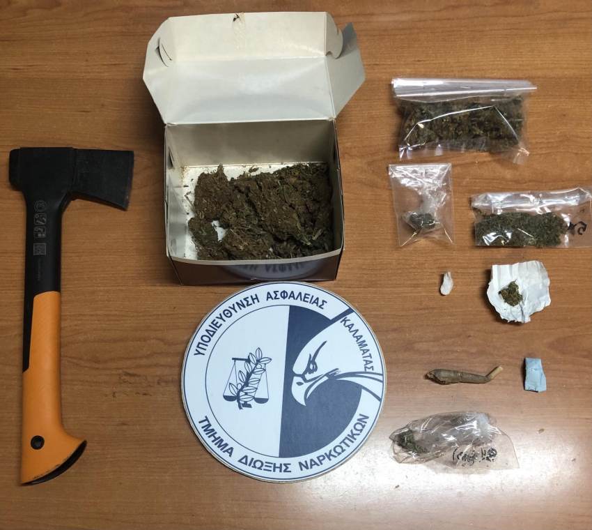 Συνελήφθησαν οχτώ άτομα στη Μεσσηνία