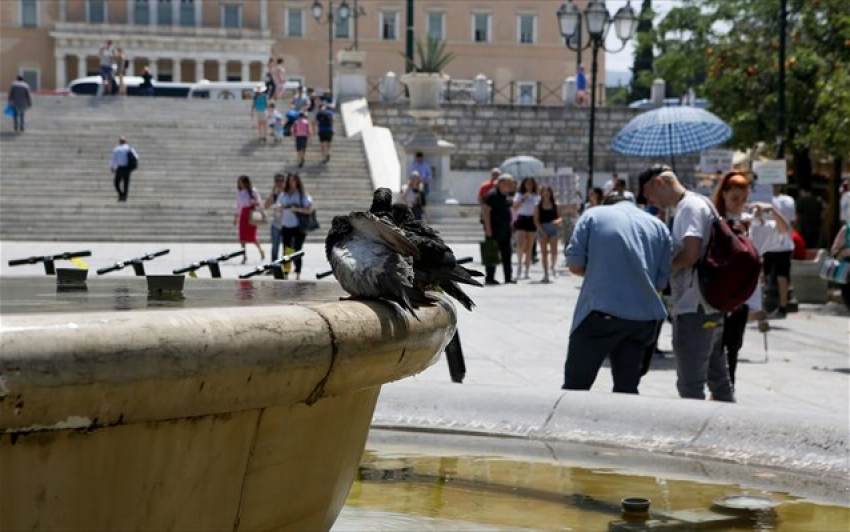 Καιρός: Στους 40 βαθμούς Κελσίου η θερμοκρασία και σήμερα