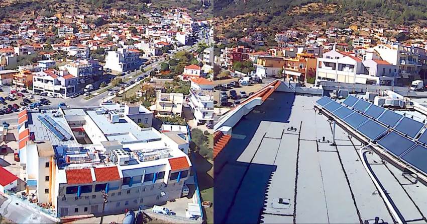 Ολοκλήρωση Υγρομόνωσης της Νοσηλευτικής Μονάδας Μολάων!