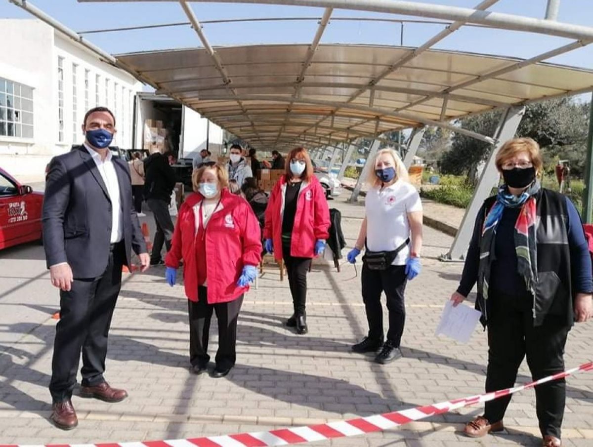 Θ. ΒΕΡΟΥΤΗΣ: Ολοκλήρωση διανομής ΤΕΒΑ μηνός Απριλίου