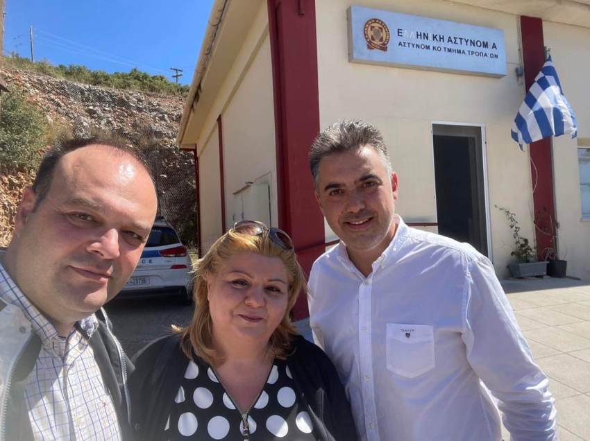 Σχολικός Αγιασμός στην Κοντοβάζαινα