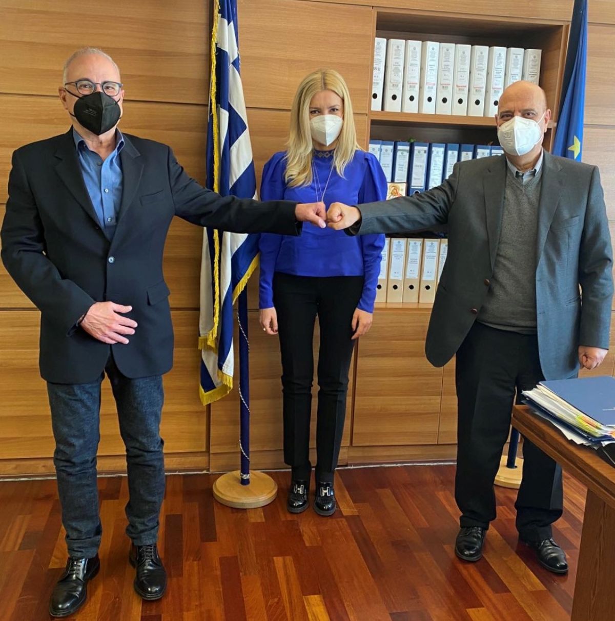 Φωτεινή Αραμπατζή: «Σημαντική εξέλιξη σε μια υπόθεση που εκκρεμούσε, σε μια εποχή με προοπτικές»