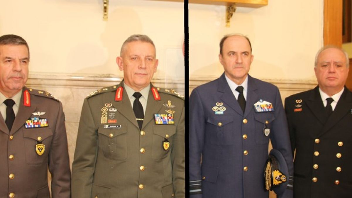 Κρίσεις στην ηγεσία των Ενόπλων Δυνάμεων - Οι τελευταίες πληροφορίες