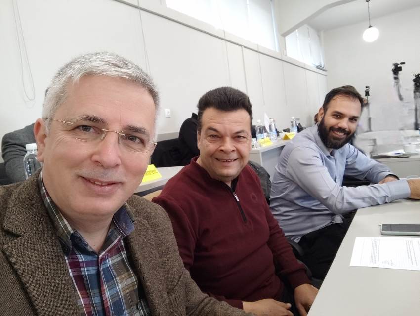 Ο Μανώλης Μάκαρης στην Ένωση Περιφερειών Ελλάδας