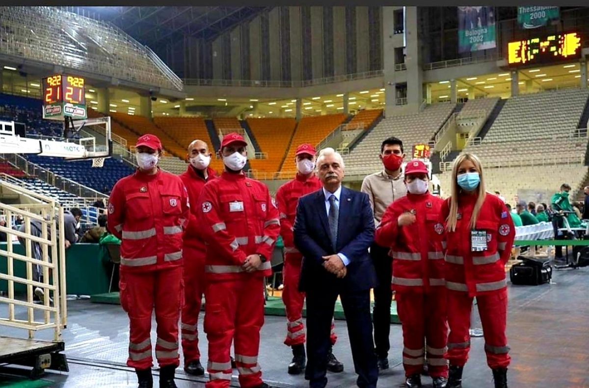 Επίδειξη Α’ Βοηθειών από τον ΕΕΣ σε όλα τα γήπεδα της Stoiximan Basket League