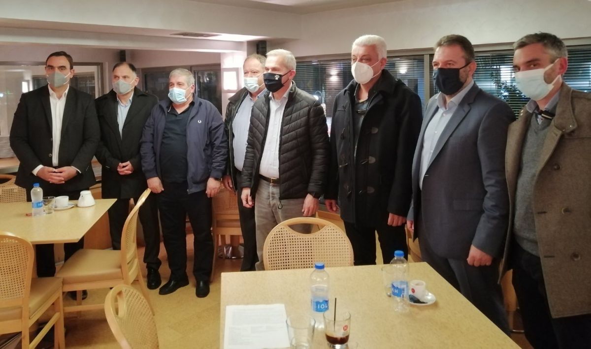 Συνάντηση των τριών Συνεταιρισμών Εσπεριδοειδών της Λακωνίας