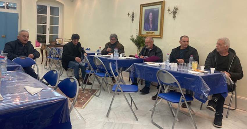 Συνάντηση Δημάρχου Σπάρτης με τους Προέδρους των Κοινοτήτων των πρώην «βόρειων δήμων»