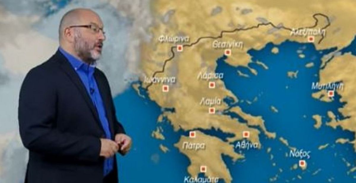 Καιρός – Αρναούτογλου: Έρχεται νέο κύμα ζέστης – Πότε θα ξεκινήσει