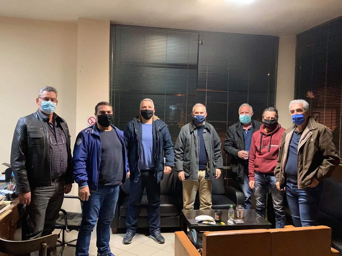Δαβάκης: Η προσπάθειά μας για το αρδευτικό δίκτυο Τρινάσου συνεχίζεται