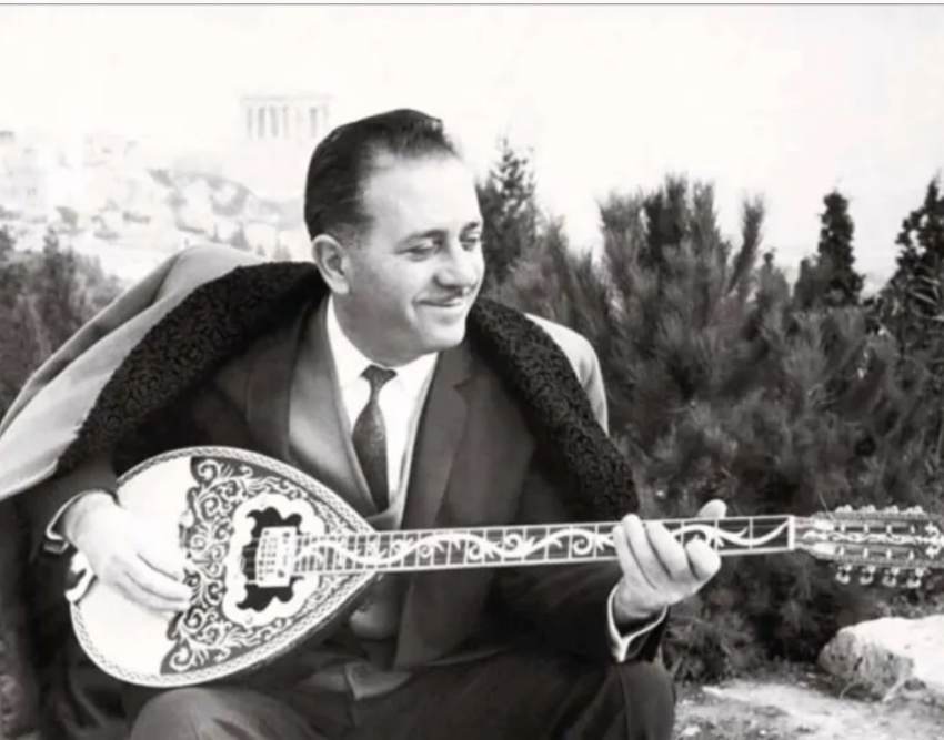 Σαν Σημερα 25 Ιανουαριαου 1925...γεννηθηκε  Ο Μεγαλος   ΓΙΩΡΓΟΣ ΖΑΜΠΕΤΑΣ !!!
