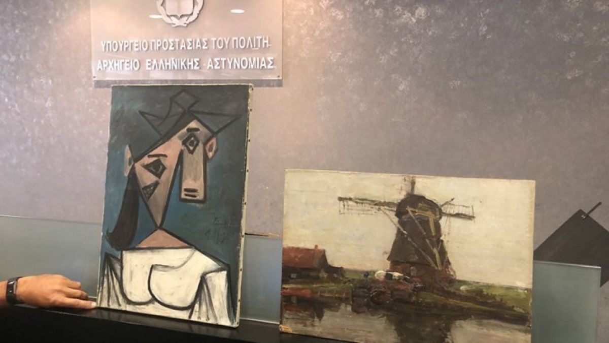 Ζητούσε 20 εκατ. ευρώ για τον κλεμμένο Πικάσο - Τα δύο ταξίδια σε Ιταλία και Ελβετία και το... deal