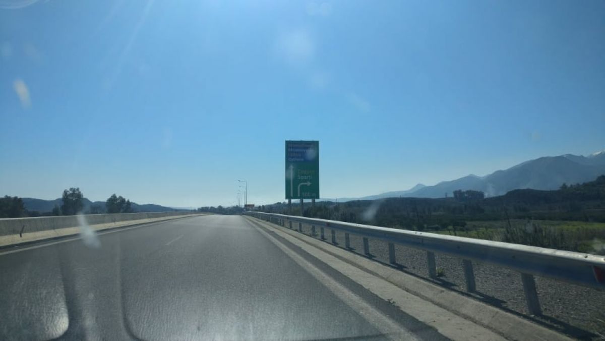 Κυκλοφοριακές ρυθμίσεις στον Αυτοκινητόδρομο Κόρινθος- Τρίπολη- Καλαμάτα και κλάδος Λεύκτρο- Σπάρτη, λόγω εκτέλεσης εργασιών