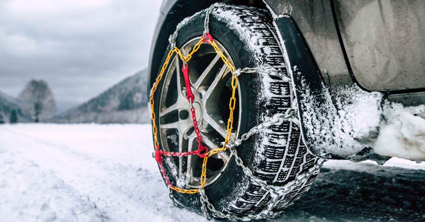 Πότε πρέπει να έχετε στο αυτοκίνητο σας αντιολισθητικές αλυσίδες;