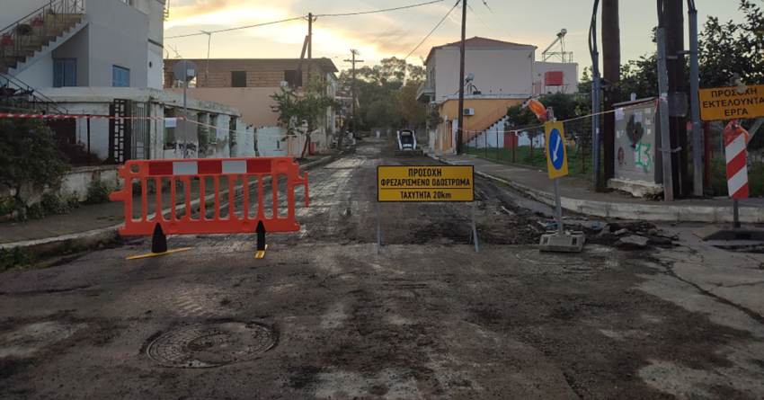 Κυβόλιθοι και μάρμαρα αλλάζουν ριζικά την εικόνα του Γυθείου