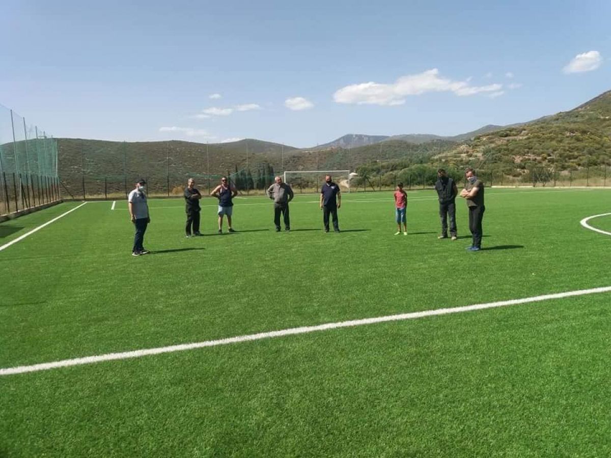 Στα Χρύσαφα και στον Άγιο Ιωάννη Θεολόγο ο Σταύρος Περγαντής