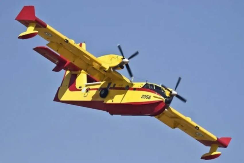 Εύβοια: Συνεχίζεται η μάχη με τις φλόγες – Σηκώθηκαν τα εναέρια μέσα