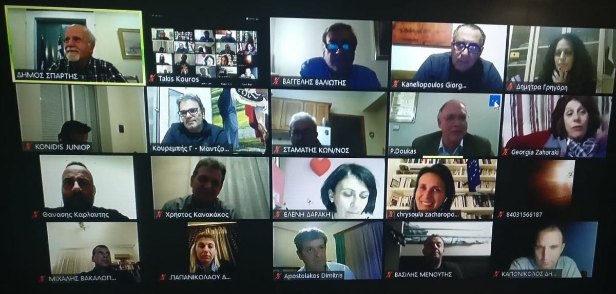 Συνεδρίαση Δημοτικού Συμβουλίου Δήμου Σπάρτης  23/06 στις 19:30