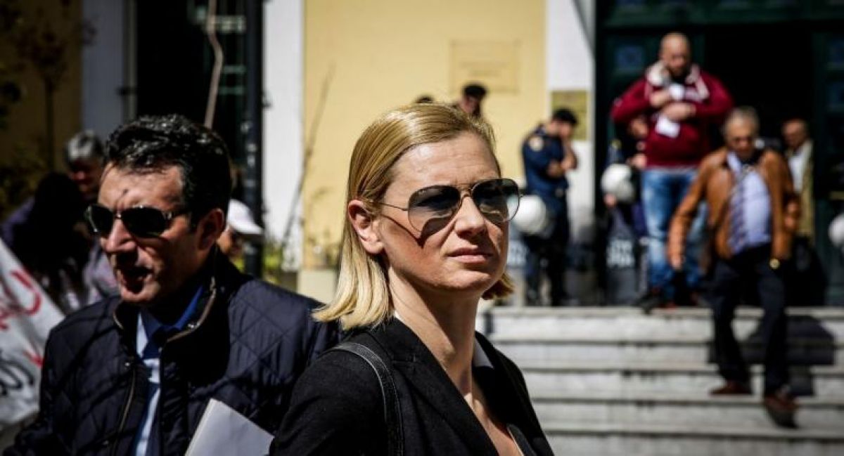 Ραχήλ Μακρή στηρίζει Γιώργο Τράγκα: «Θα πορευθούμε μαζί στο Κίνημα Ελευθέρων Ανθρώπων»