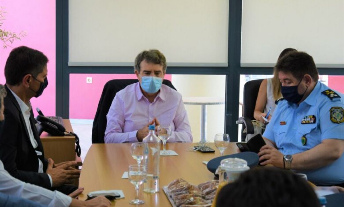 Ο Υπουργός Προστασίας του Πολίτη και ο Αρχηγός της Ελληνικής Αστυνομίας στη Μεσσήνη και το Ναύπλιο