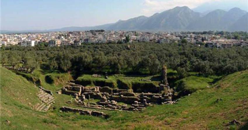 Το Αρχαίο Θέατρο Σπάρτης στο Μέγαρο Μουσικής