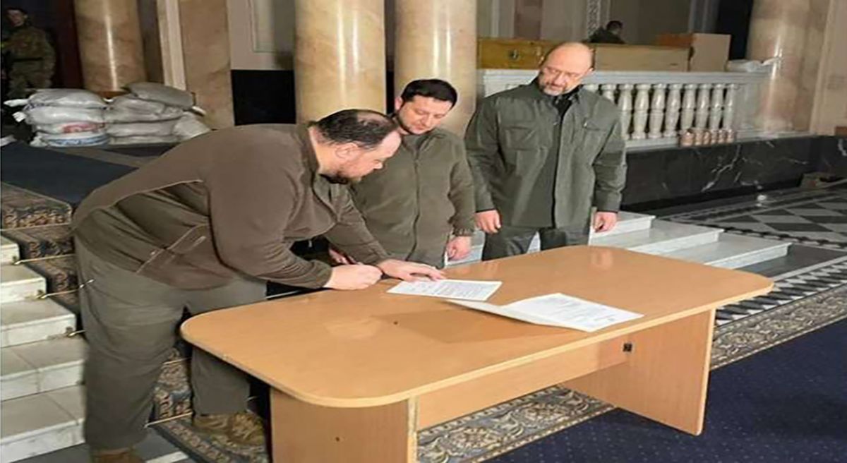 Ένταξη Ουκρανίας στην ΕΕ: Ποια κράτη τη ζητούν μέχρι στιγμής