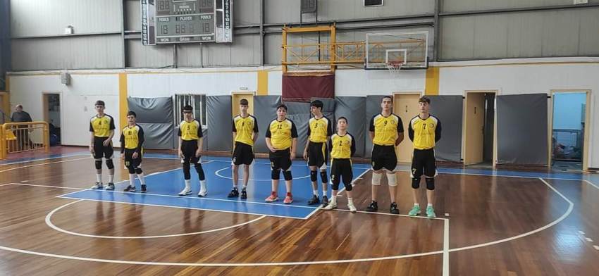 Σπαρτιατικός Γυμναστικός Σύλλογος: Πρόκριση Παμπαίδων Βόλεϊ για την τελική φάση...