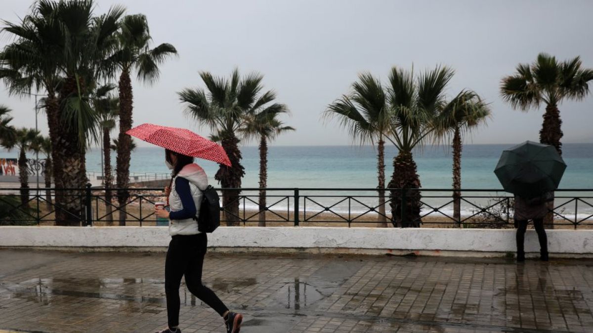 Καιρός: Βροχές και άνοδος της θερμοκρασίας
